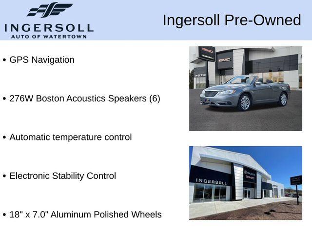 2013 Chrysler 200 Vehicle Photo in WATERTOWN, CT 06795-3318