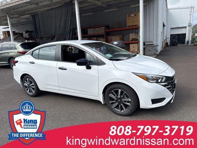 2025 Nissan Versa Vehicle Photo in Kaneohe, HI 96744
