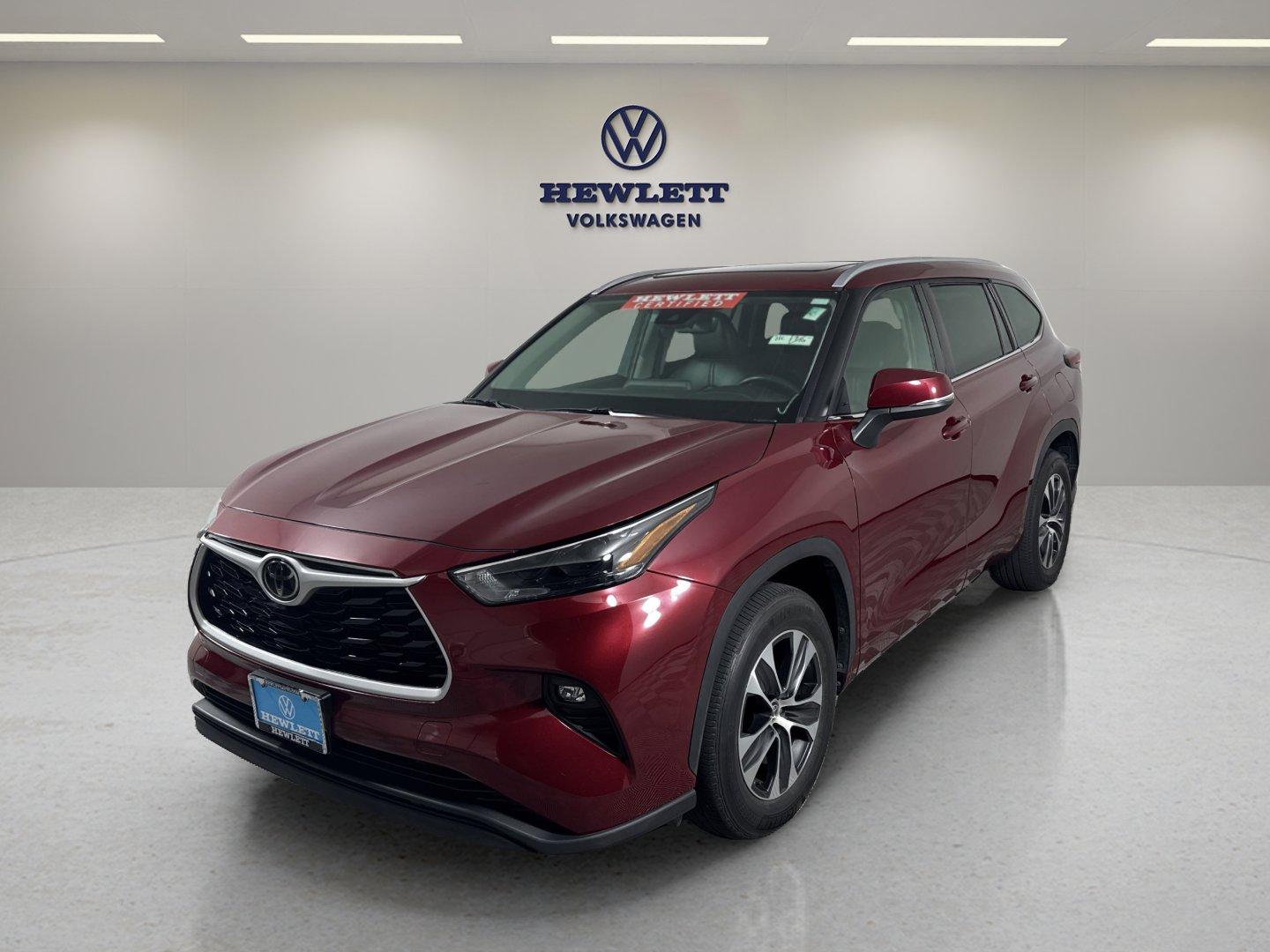 2022 Toyota Highlander Vehicle Photo in Georgetown, TX 78626