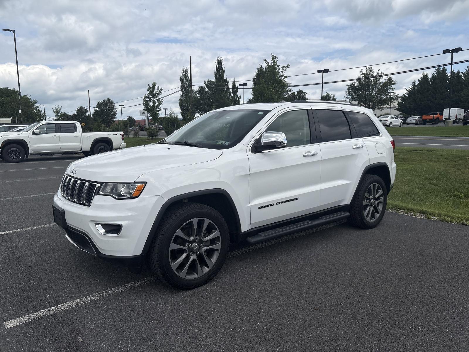 2018 Jeep Grand Cherokee Vehicle Photo in Mechanicsburg, PA 17050-1707