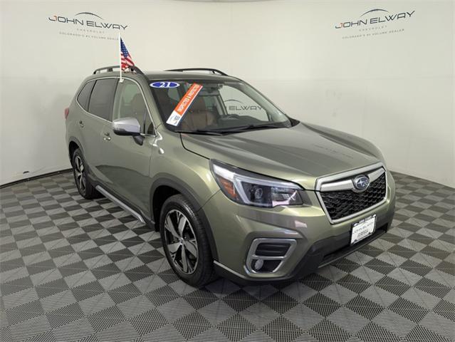 2021 Subaru Forester Vehicle Photo in ENGLEWOOD, CO 80113-6708