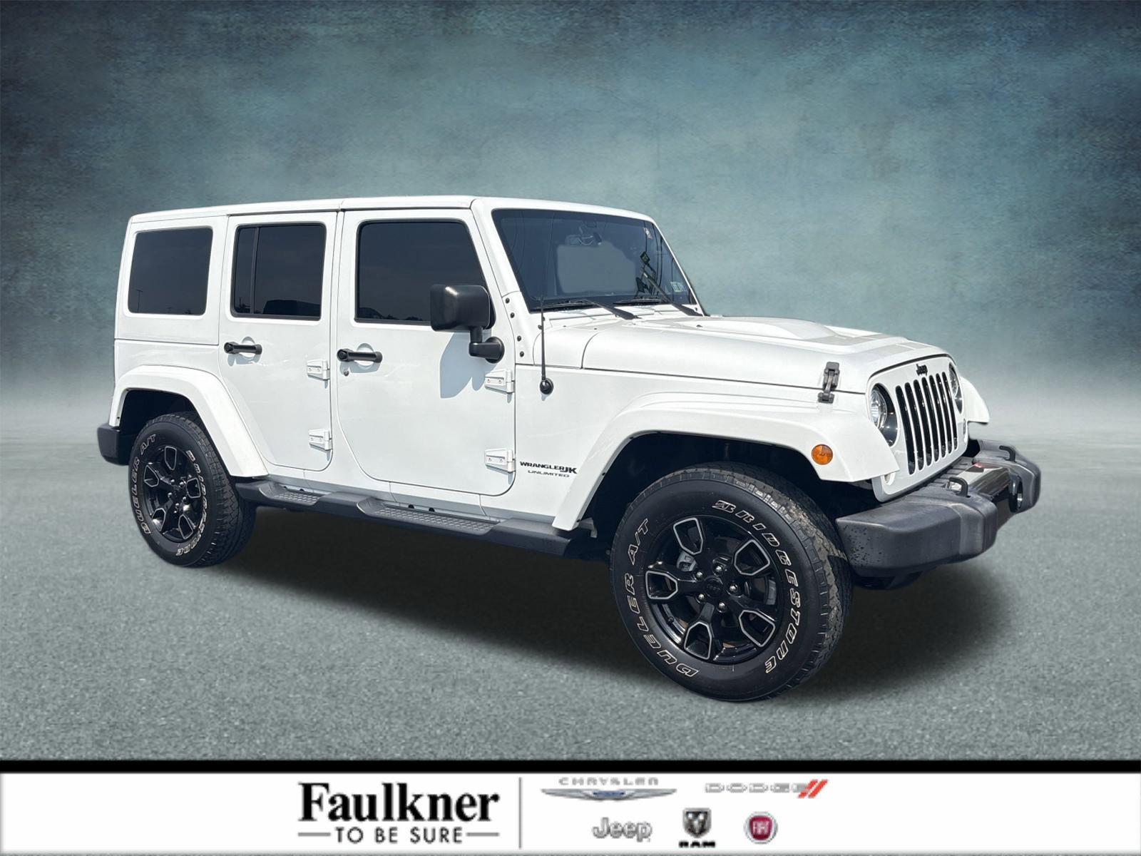2018 Jeep Wrangler JK Unlimited Vehicle Photo in Mechanicsburg, PA 17050-1707