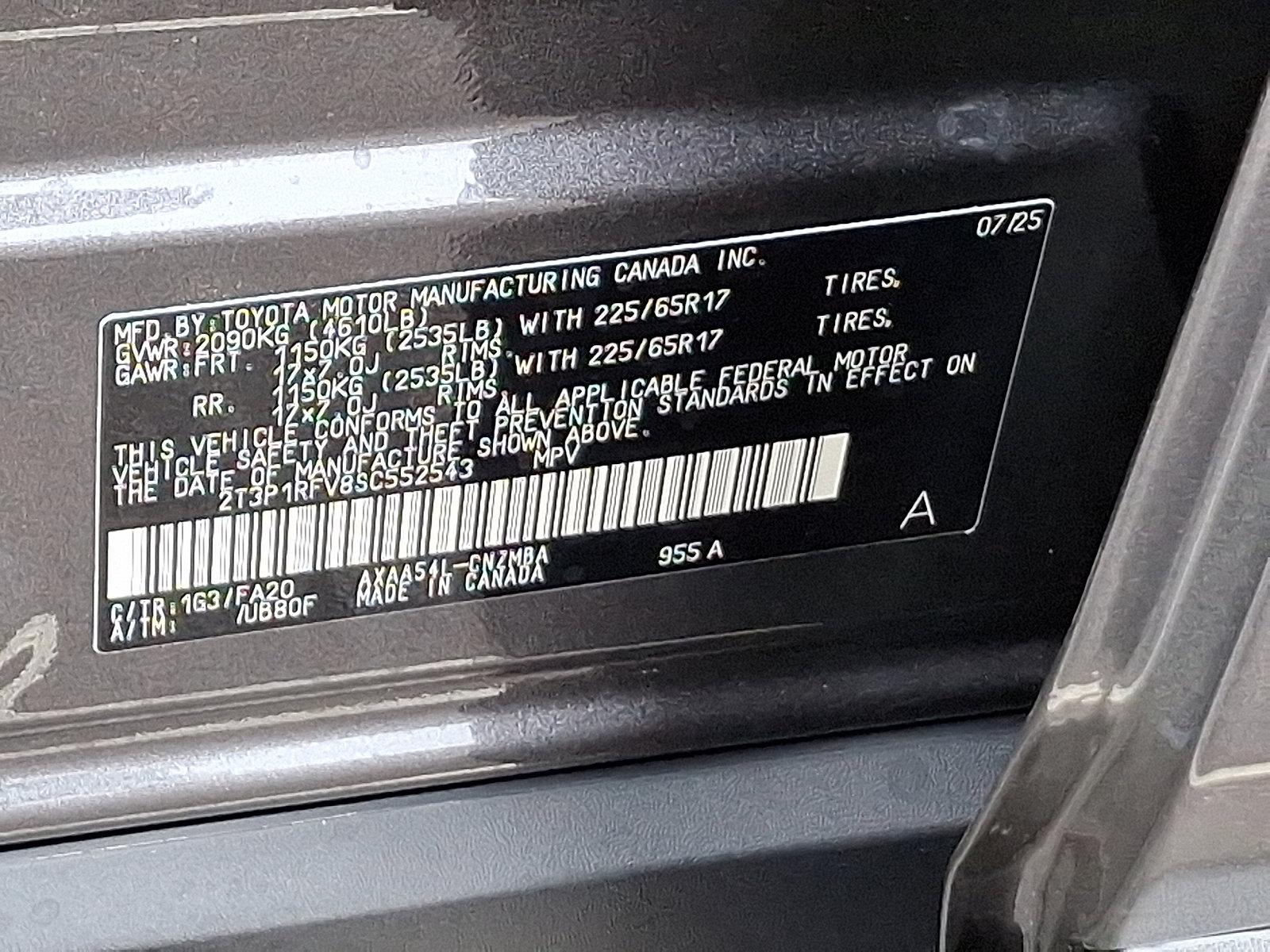 2025 Toyota RAV4 Vehicle Photo in Trevose, PA 19053