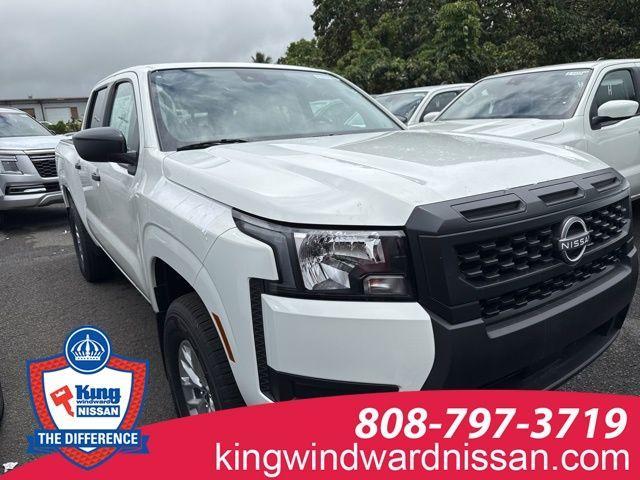 2025 Nissan Frontier Vehicle Photo in Kaneohe, HI 96744