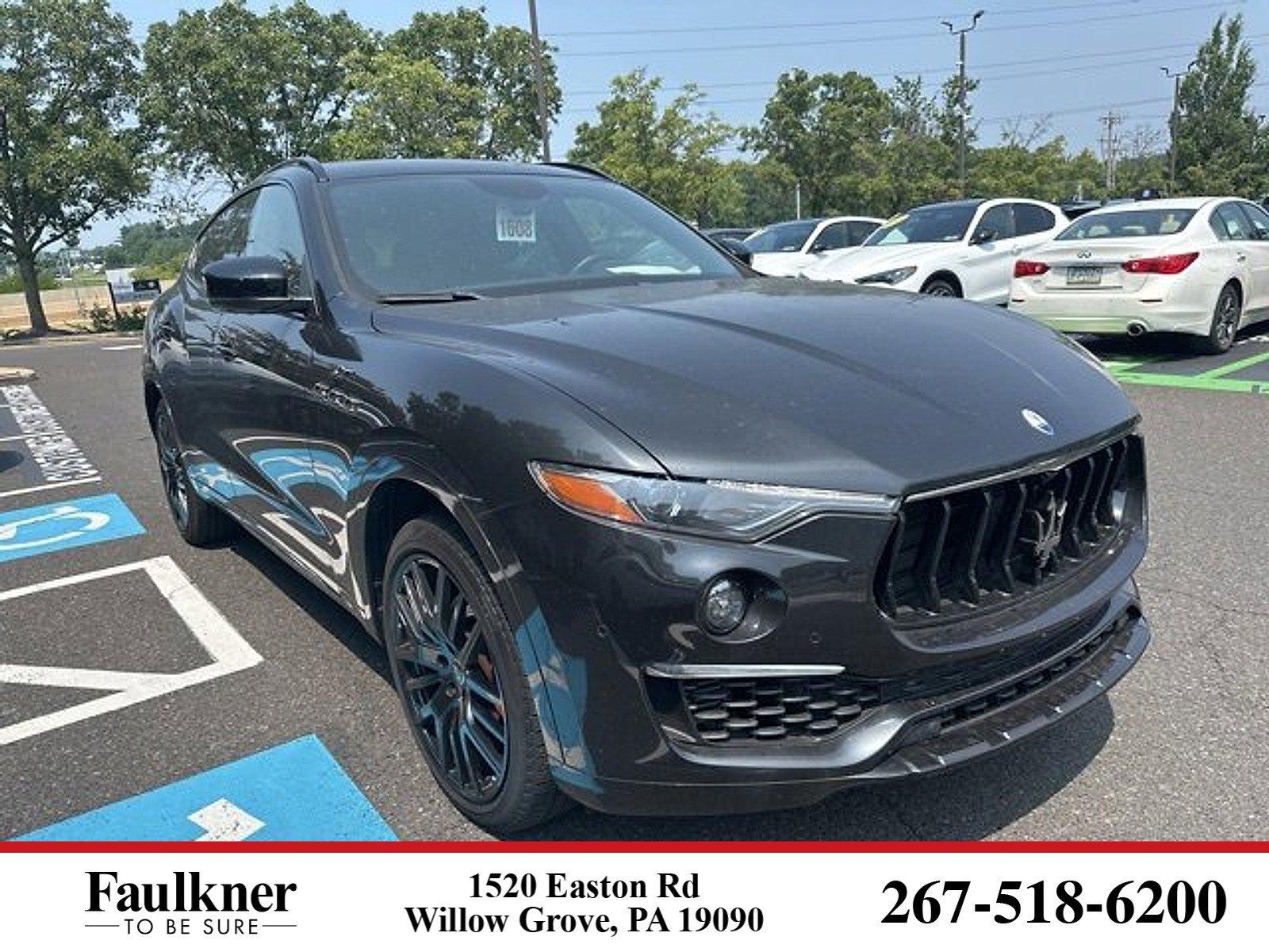 2022 Maserati Levante Vehicle Photo in Willow Grove, PA 19090