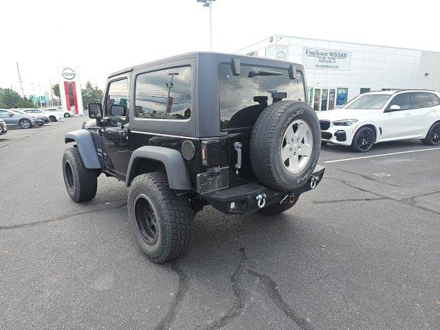 2012 Jeep Wrangler Vehicle Photo in Harrisburg, PA 17111-1033