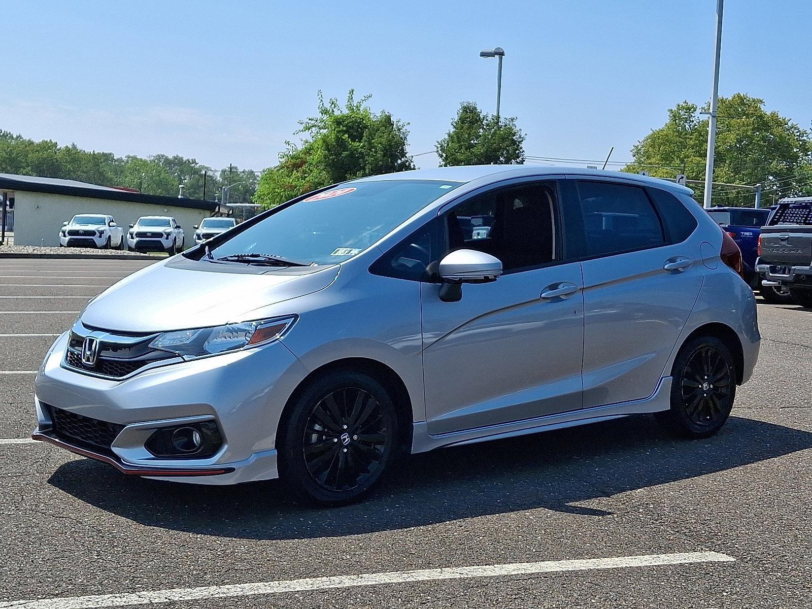 2020 Honda Fit Vehicle Photo in Trevose, PA 19053