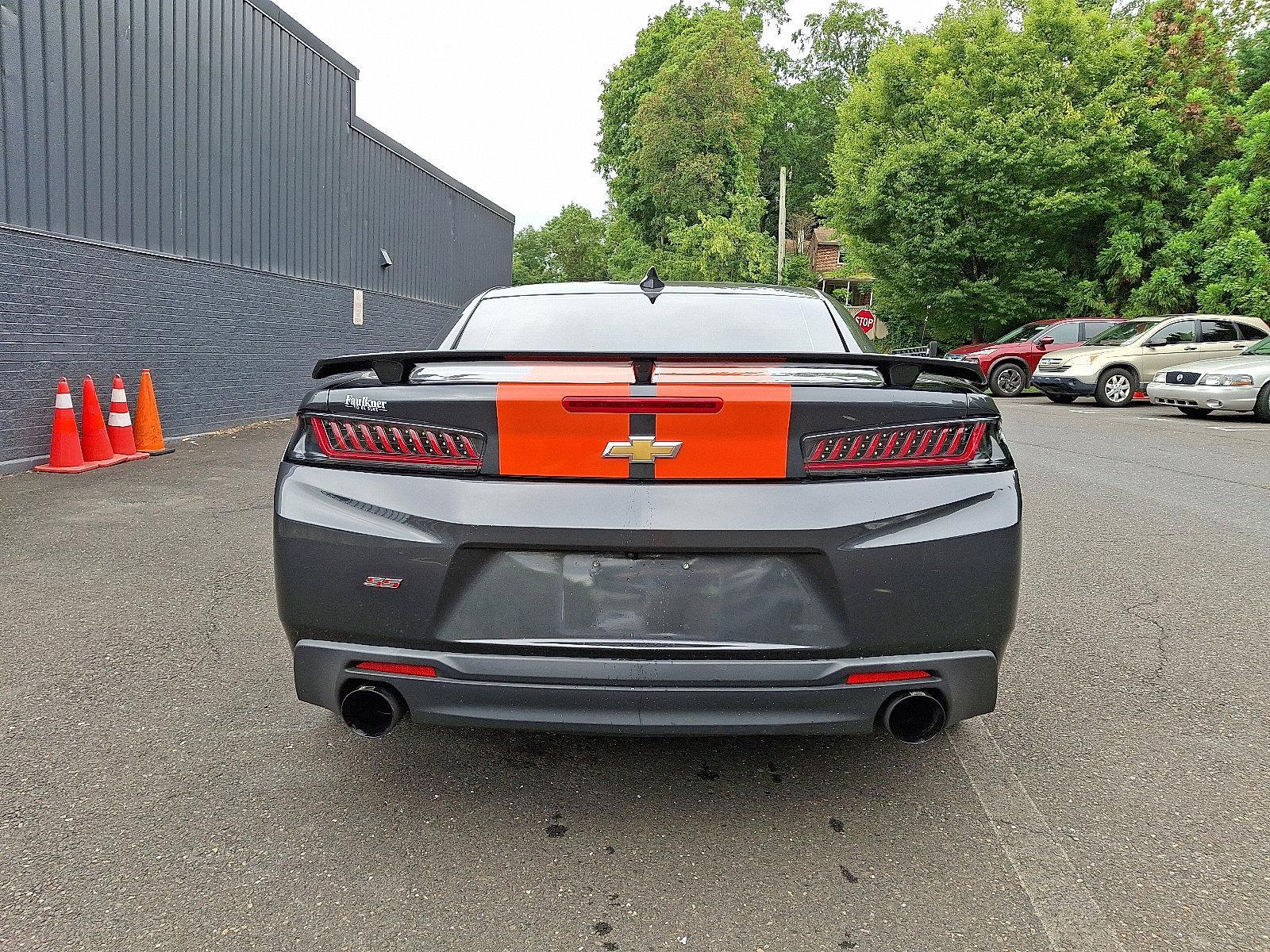 2018 Chevrolet Camaro Vehicle Photo in Jenkintown, PA 19046