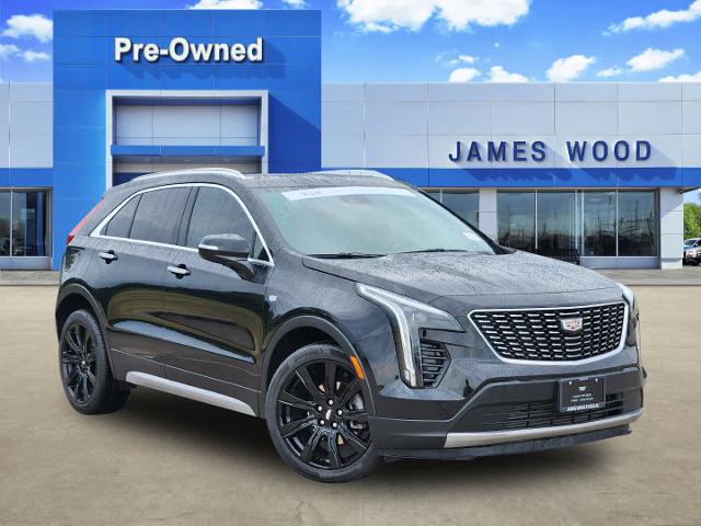 2023 Cadillac XT4 Vehicle Photo in DENTON, TX 76210-9321