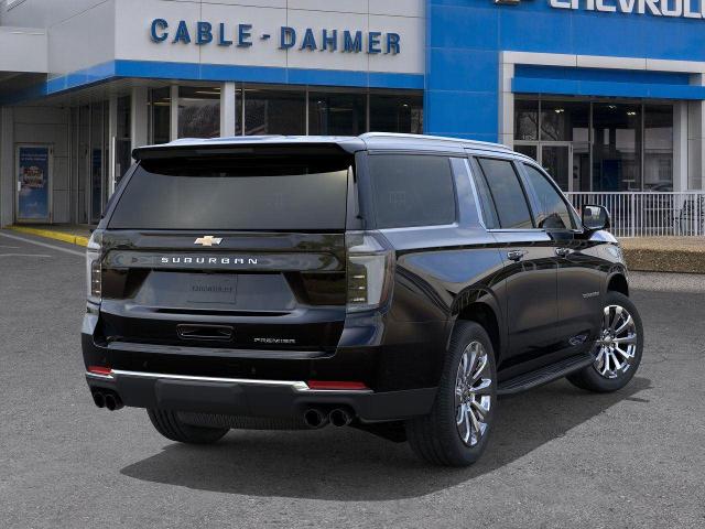 2025 Chevrolet Suburban Vehicle Photo in INDEPENDENCE, MO 64055-1314