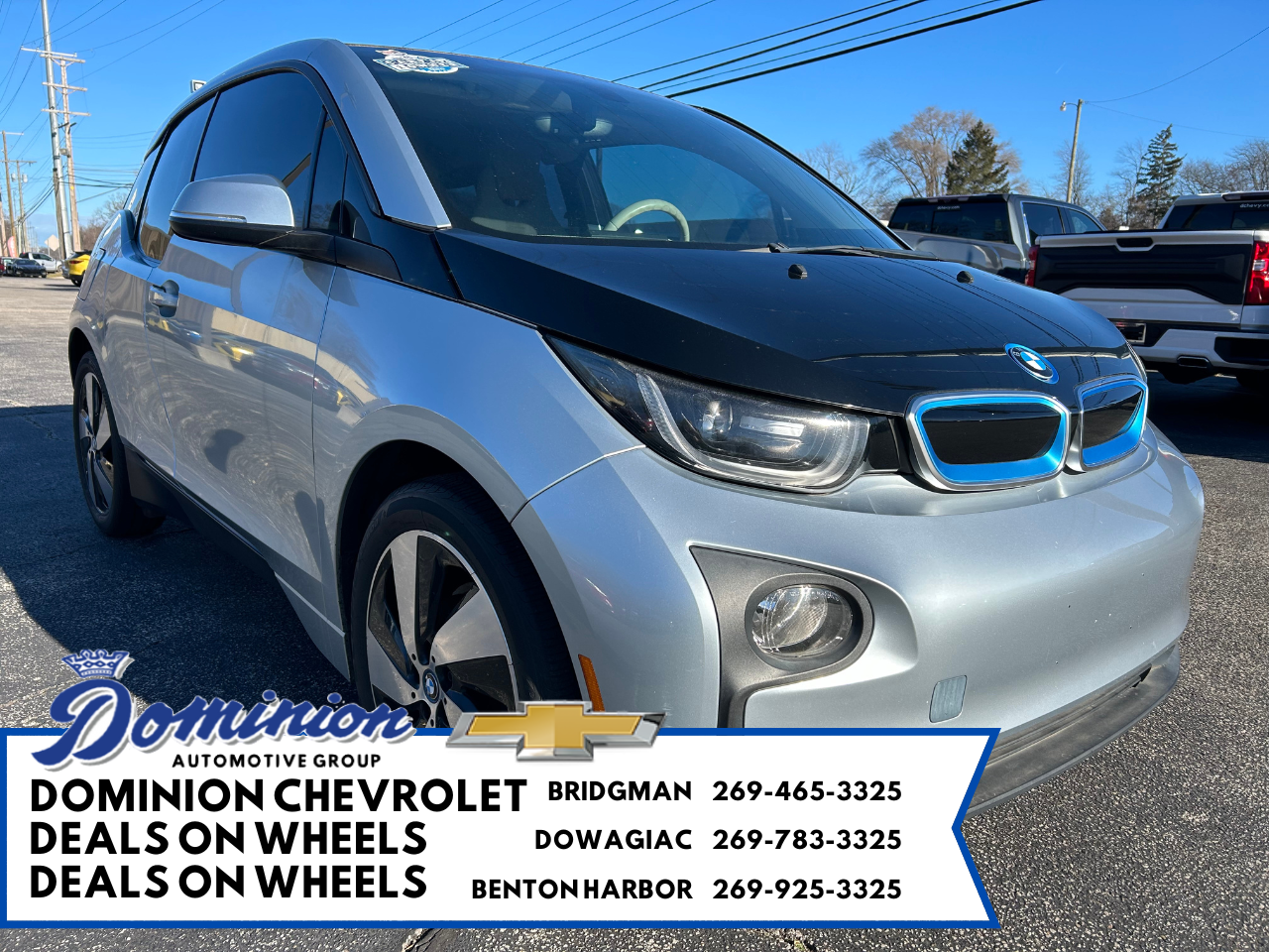Used 2014 BMW i3 for Sale at Dominion Chevrolet