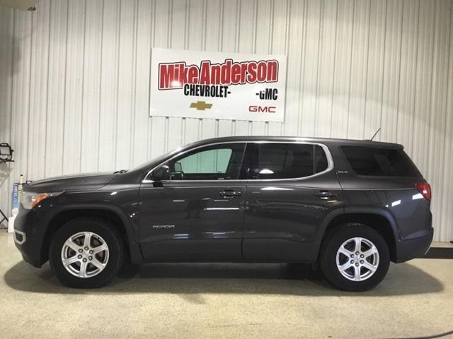 Used 2017 GMC Acadia SLE-1 with VIN 1GKKNKLA8HZ193908 for sale in Logansport, IN