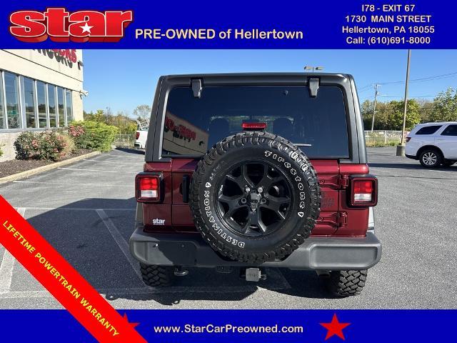 2021 Jeep Wrangler Vehicle Photo in Hellertown, PA 18055
