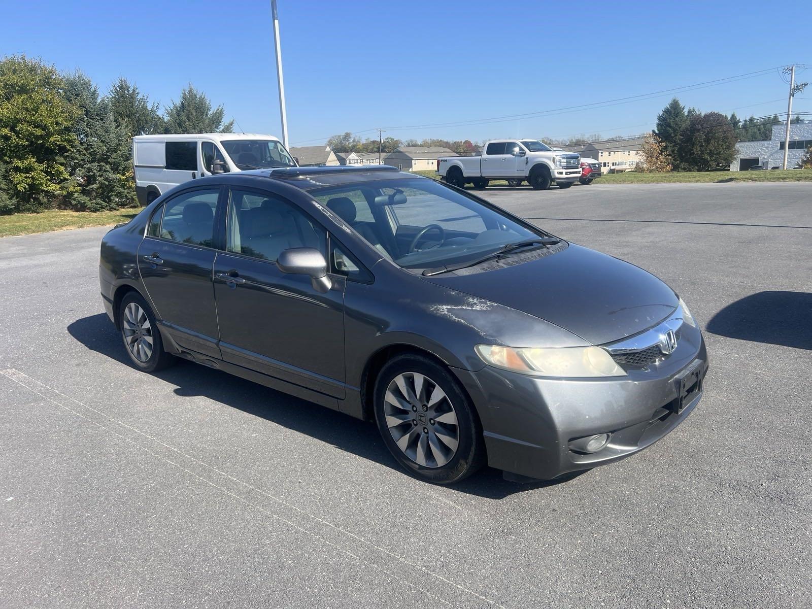 2010 Honda Civic Sedan Vehicle Photo in Mechanicsburg, PA 17050-1707