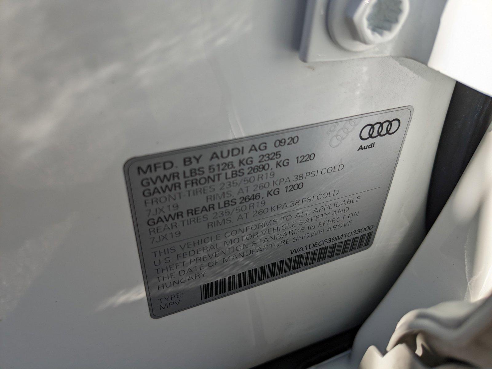 2021 Audi Q3 Vehicle Photo in Orlando, FL 32811