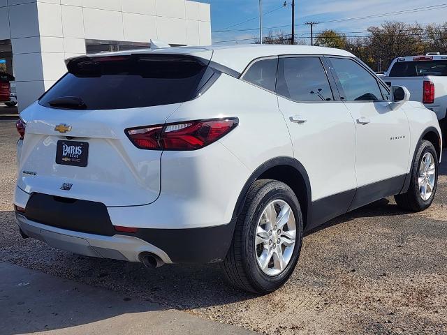 2019 Chevrolet Blazer Vehicle Photo in PARIS, TX 75460-2116