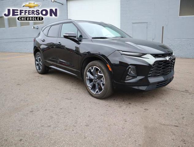 2022 Chevrolet Blazer Vehicle Photo in DETROIT, MI 48207-4102