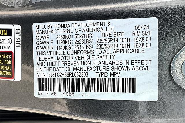 2024 Acura RDX Vehicle Photo in Tulsa, OK 74145