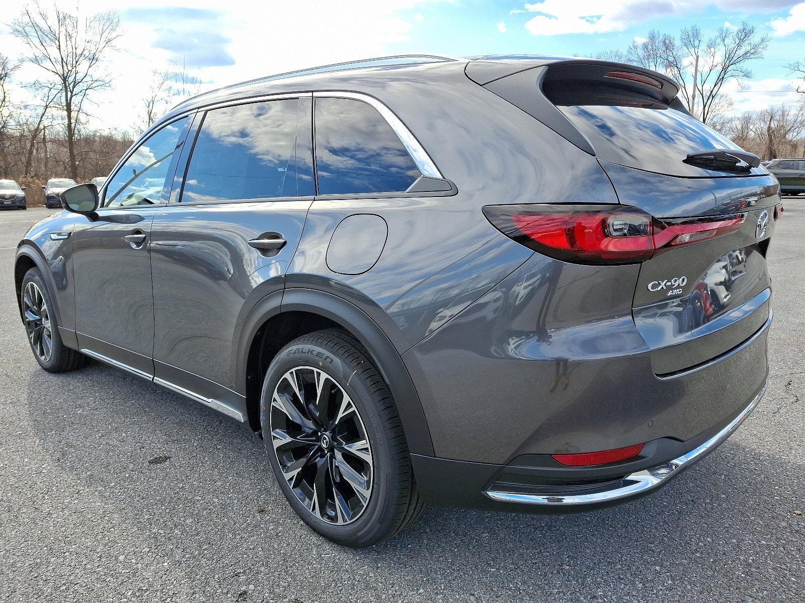 2025 Mazda CX-90 PHEV Vehicle Photo in Harrisburg, PA 17111