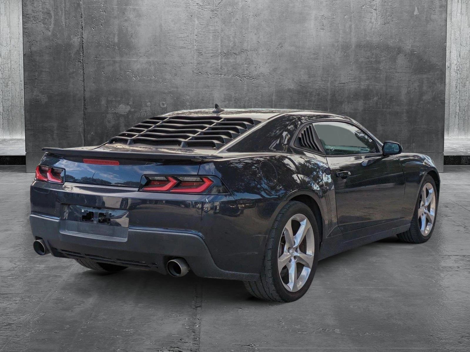 2015 Chevrolet Camaro Vehicle Photo in GREENACRES, FL 33463-3207