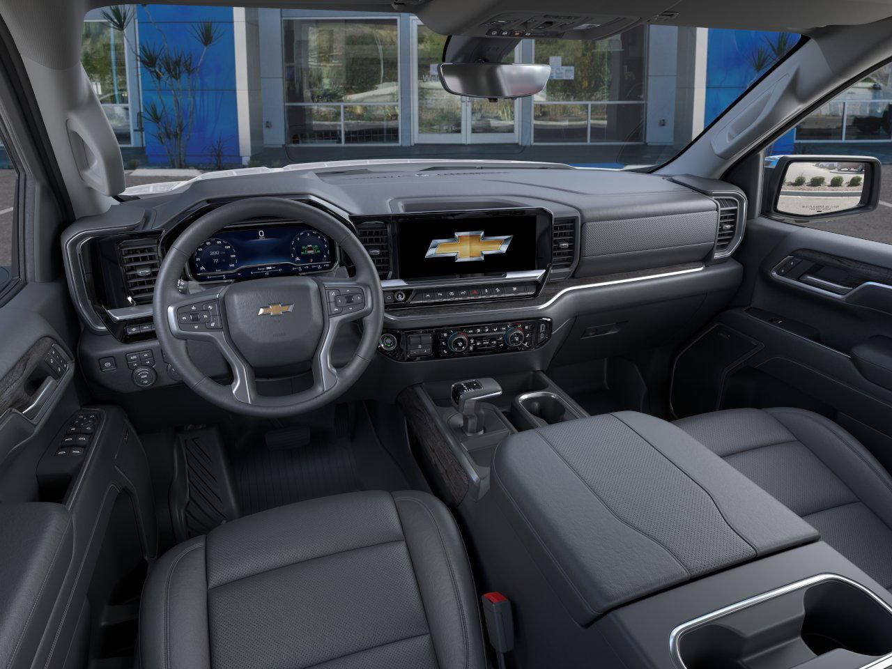 2025 Chevrolet Silverado 1500 Vehicle Photo in LA MESA, CA 91942-8211