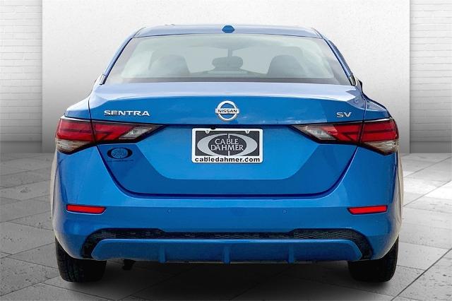 2021 Nissan Sentra Vehicle Photo in Lees Summit, MO 64086