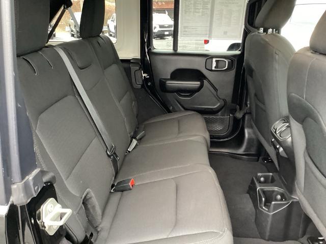 2023 Jeep Wrangler Vehicle Photo in Gardner, MA 01440