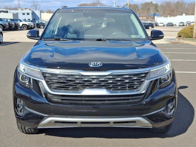 2021 Kia Seltos Vehicle Photo in TREVOSE, PA 19053-4984
