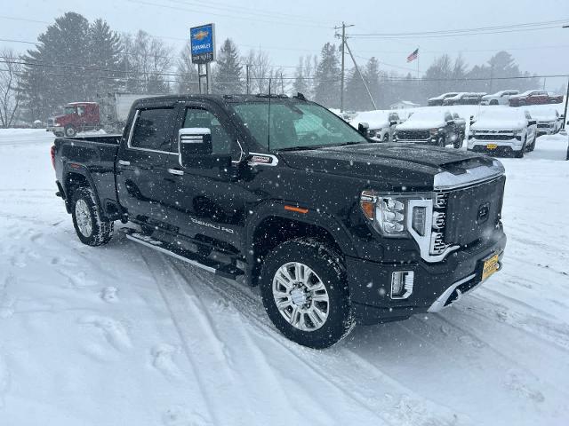 Used 2022 GMC Sierra 3500 Denali HD Denali with VIN 1GT49WEY2NF246318 for sale in Colebrook, NH