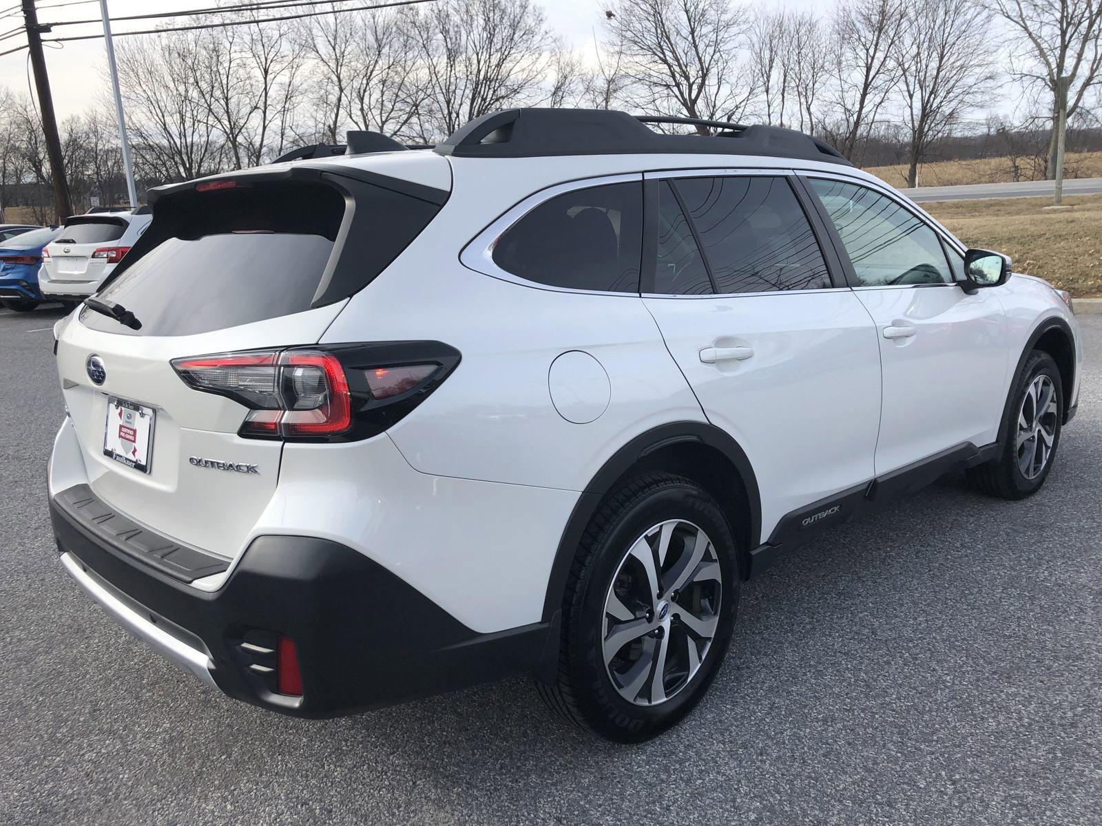 2022 Subaru Outback Vehicle Photo in Mechanicsburg, PA 17050