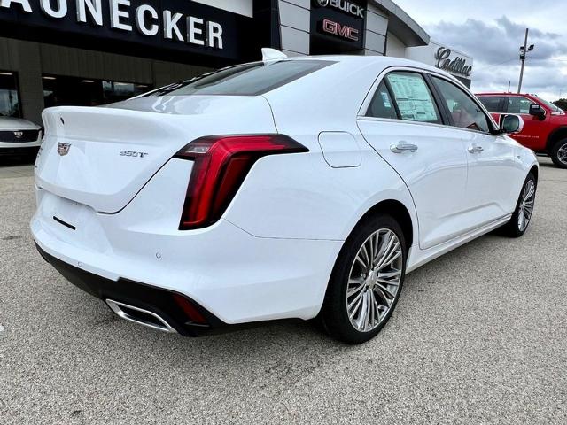 2025 Cadillac CT4 Vehicle Photo in EFFINGHAM, IL 62401-2832