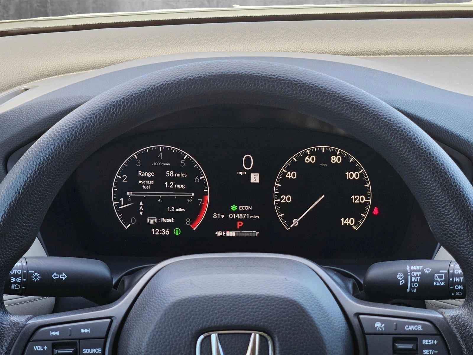 2024 Honda HR-V Vehicle Photo in AUSTIN, TX 78759-4154