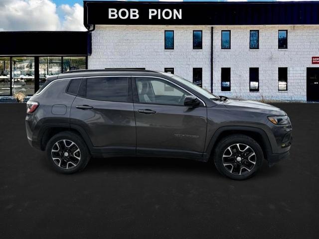 2022 Jeep Compass Vehicle Photo in CHICOPEE, MA 01020-5001