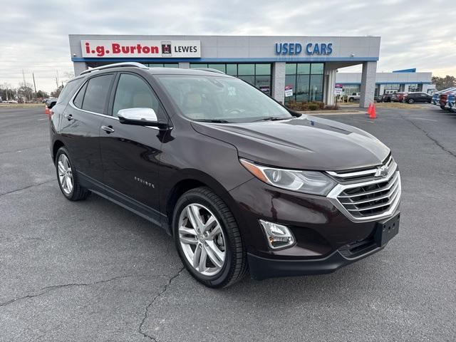 2020 Chevrolet Equinox Vehicle Photo in LEWES, DE 19958-4935