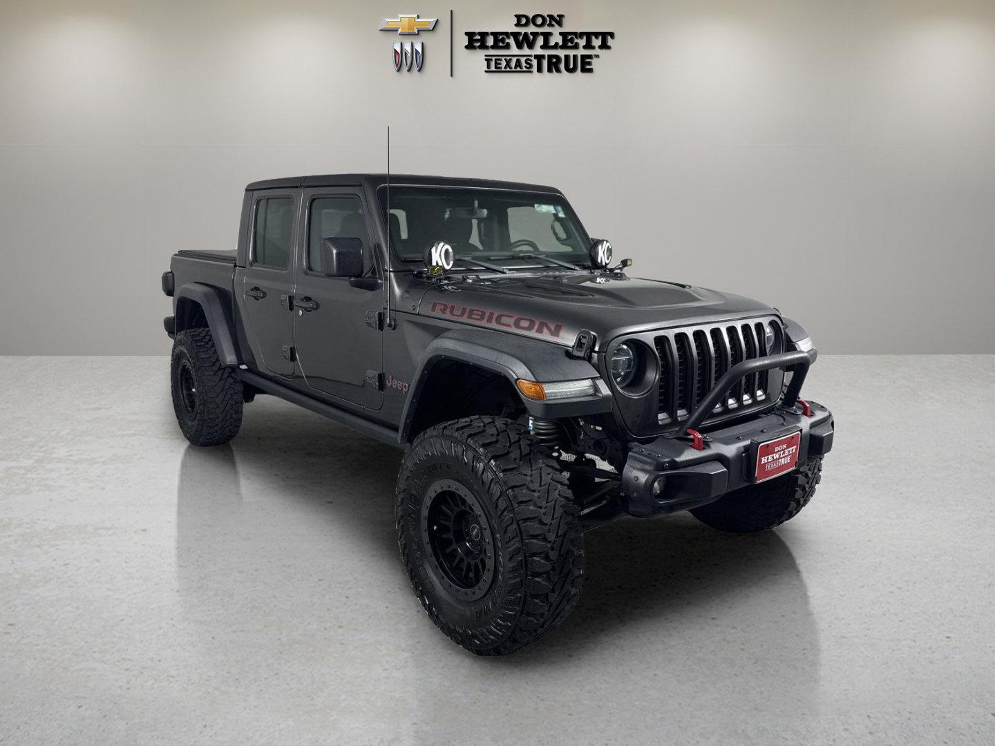 2020 Jeep Gladiator Vehicle Photo in GEORGETOWN, TX 78626-7508