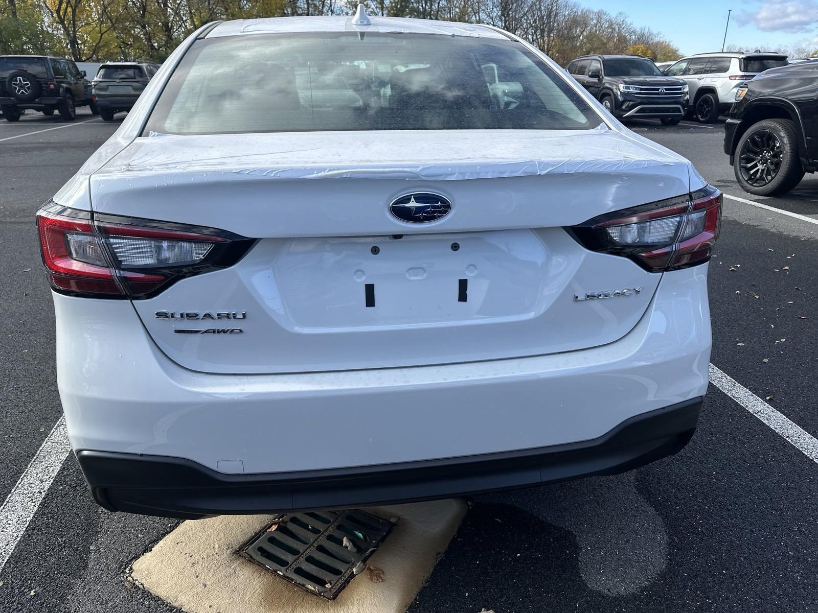 2025 Subaru Legacy Vehicle Photo in Mechanicsburg, PA 17050