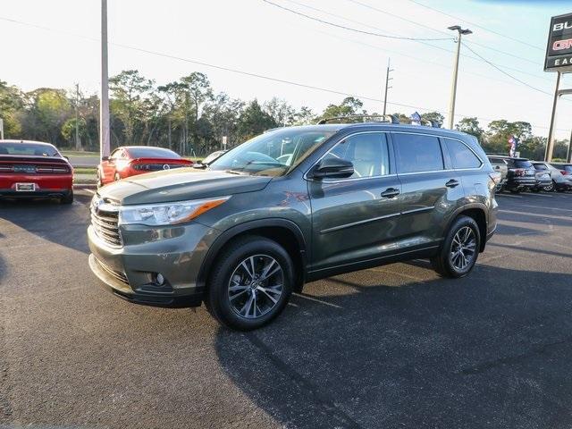 2016 Toyota Highlander Vehicle Photo in HOMOSASSA, FL 34448-1461
