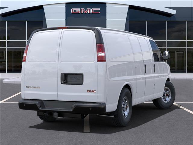 2024 GMC Savana Cargo 3500 Vehicle Photo in LYNDHURST, NJ 07071-2008