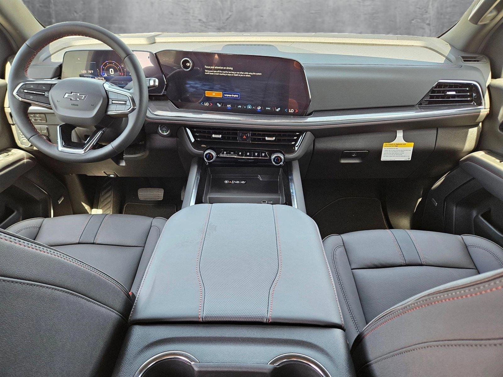 2025 Chevrolet Suburban Vehicle Photo in AUSTIN, TX 78759-4154