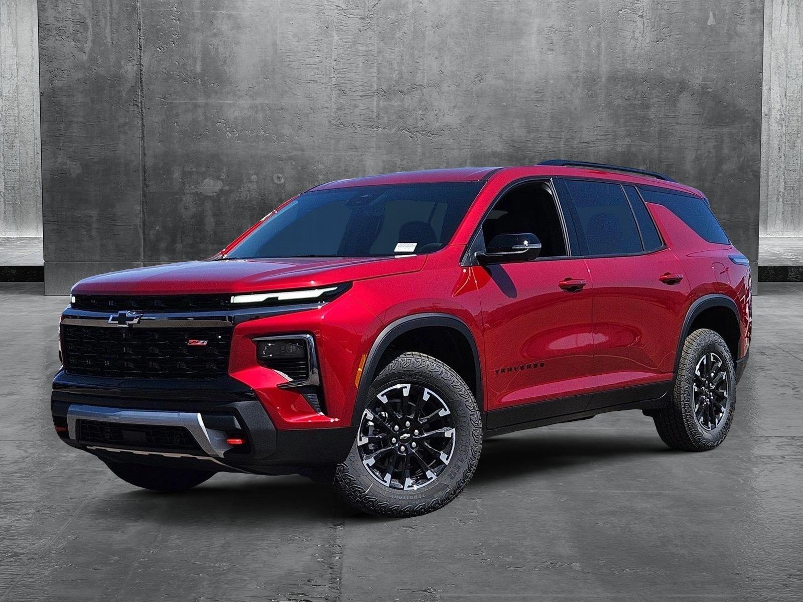 2025 Chevrolet Traverse Vehicle Photo in PEORIA, AZ 85382-3715