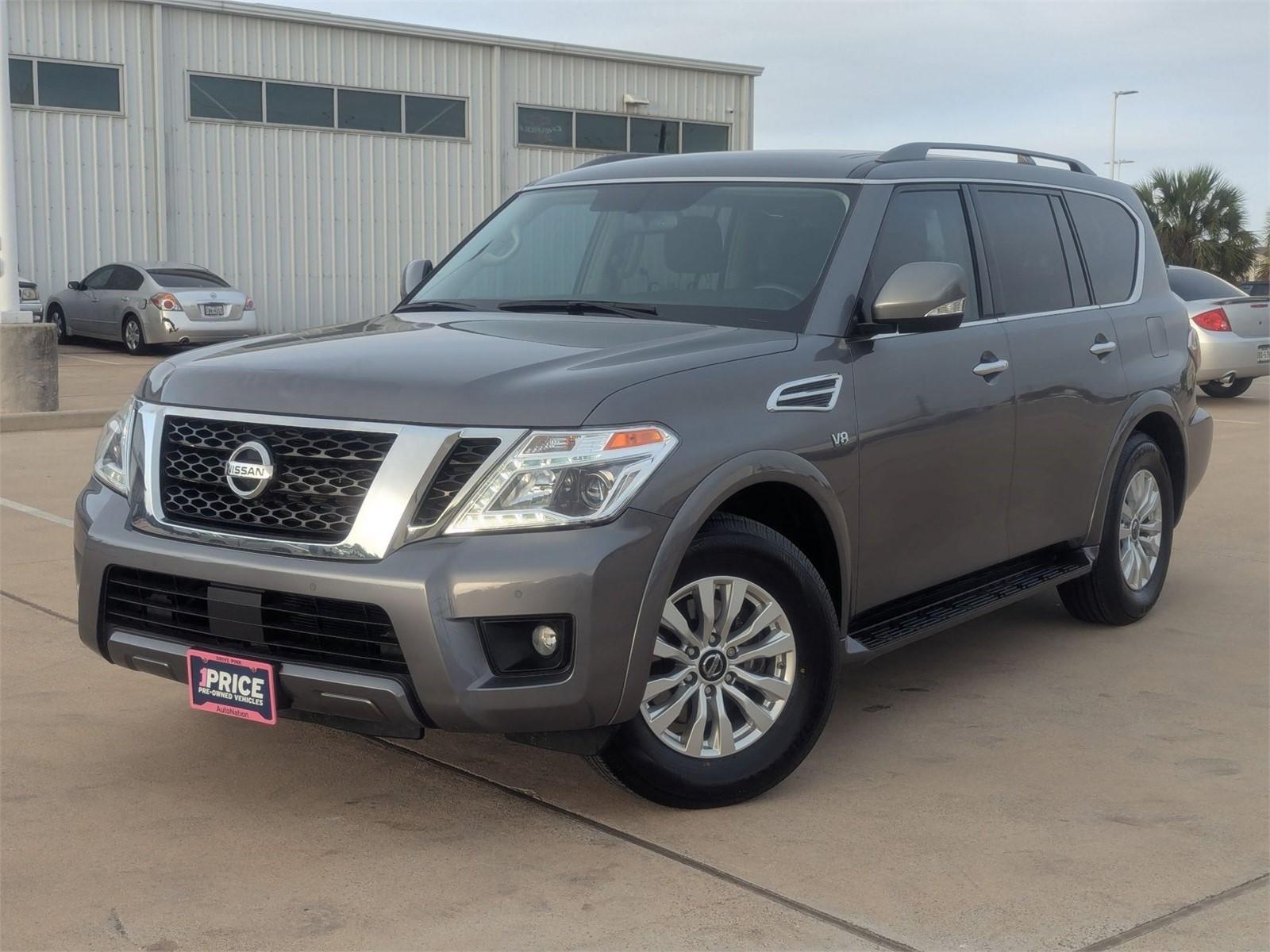 2020 Nissan Armada Vehicle Photo in CORPUS CHRISTI, TX 78412-4902