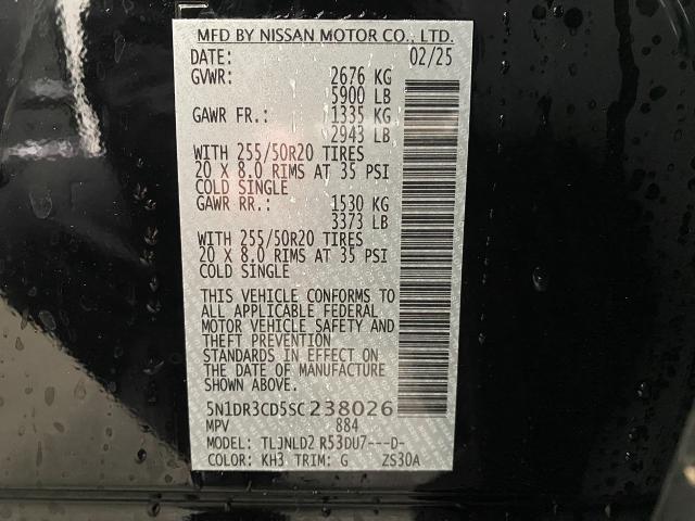 2025 Nissan Pathfinder Vehicle Photo in Appleton, WI 54913