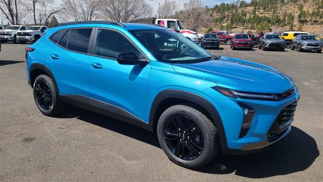 2025 Chevrolet Trax Vehicle Photo in FLAGSTAFF, AZ 86001-6214