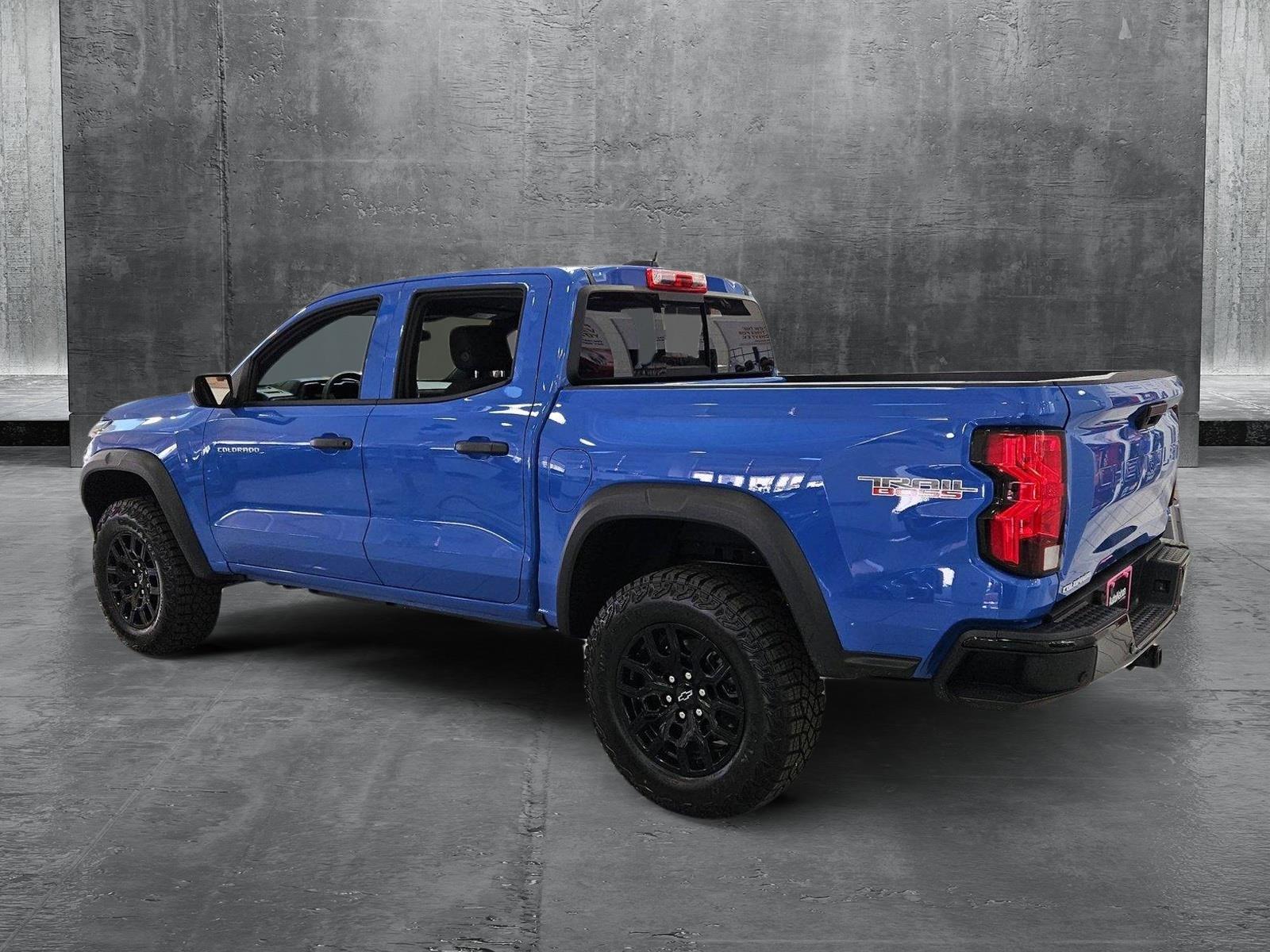 2025 Chevrolet Colorado Vehicle Photo in MESA, AZ 85206-4395