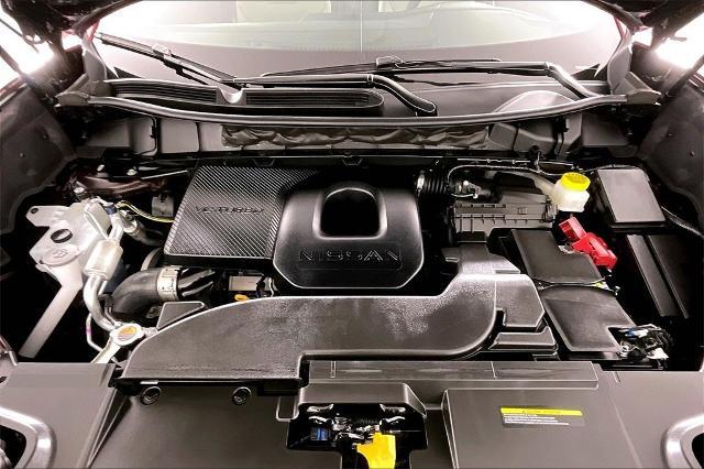 2025 Nissan Murano Vehicle Photo in Tulsa, OK 74129