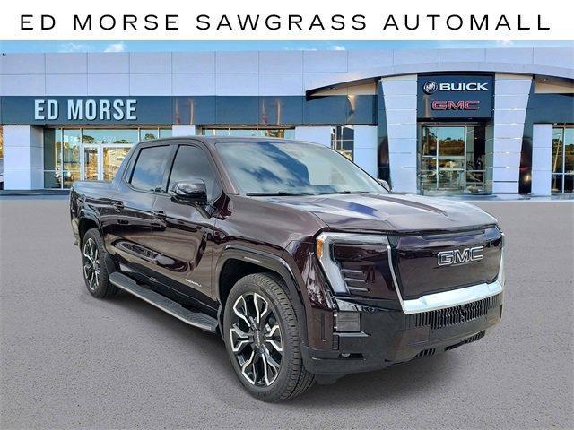 2025 GMC Sierra EV Vehicle Photo in SUNRISE, FL 33323-3202