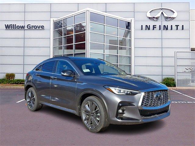 2025 INFINITI QX55 Vehicle Photo in Willow Grove, PA 19090