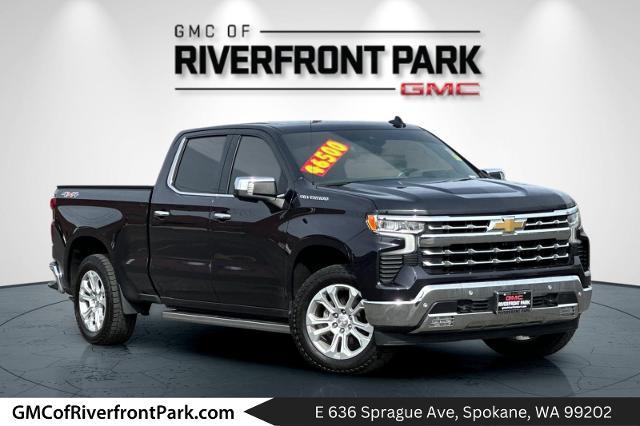 2022 Chevrolet Silverado 1500 Vehicle Photo in SPOKANE, WA 99202-2191
