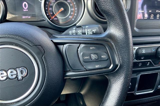 2023 Jeep Wrangler Vehicle Photo in Kansas City, MO 64114