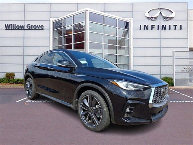 2025 INFINITI QX55 Vehicle Photo in Willow Grove, PA 19090
